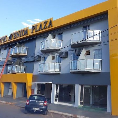 Hotel Avenida Plaza Querencia  Buitenkant foto